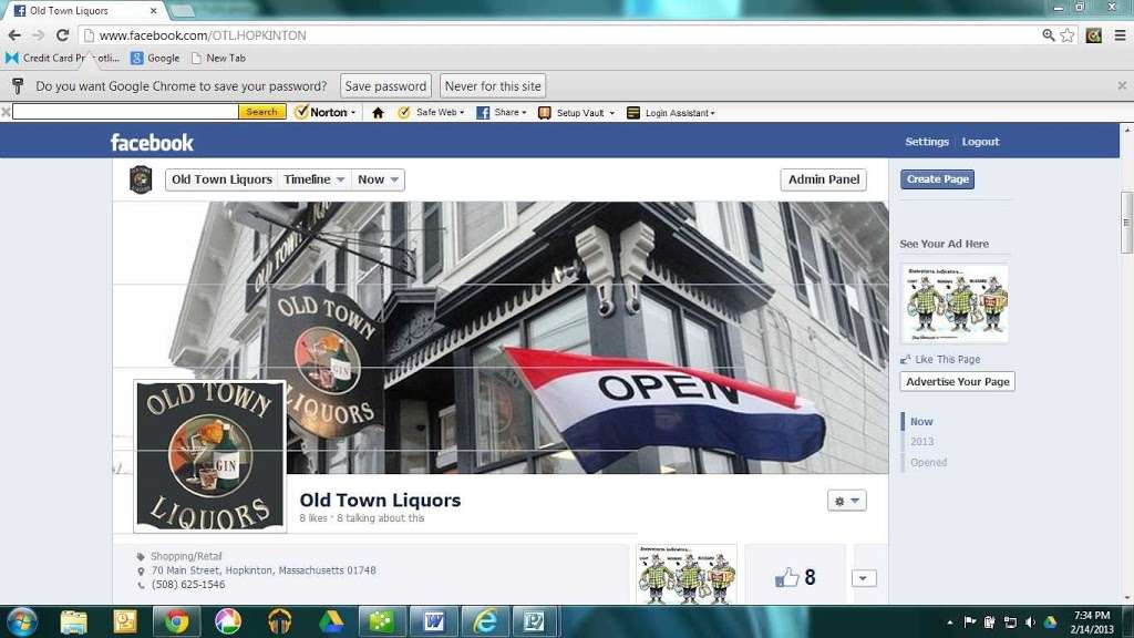 Old Town Liquors | 70 Main St, Hopkinton, MA 01748, USA | Phone: (508) 625-1546