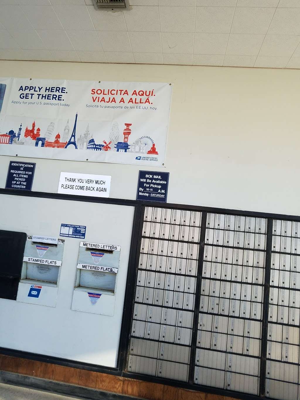 United States Postal Service | 50 W Manor Dr, Pacifica, CA 94044, USA | Phone: (800) 275-8777
