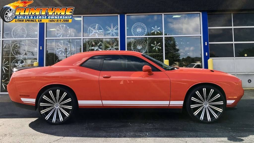 RimTyme Custom Wheels & Tires of Lithia Springs, GA | 512 Thornton Rd, Lithia Springs, GA 30122, USA | Phone: (404) 815-2088