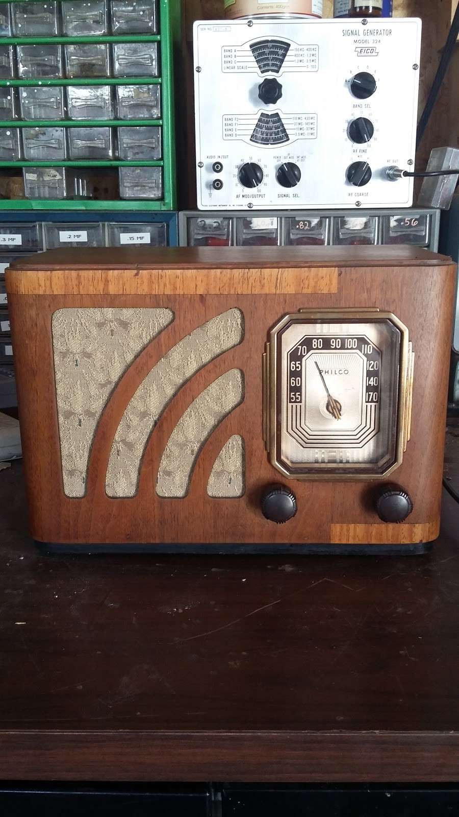 Antique Radio And Television Repair | 18641 County Rd 175 E, Summitville, IN 46070, USA | Phone: (765) 615-2187