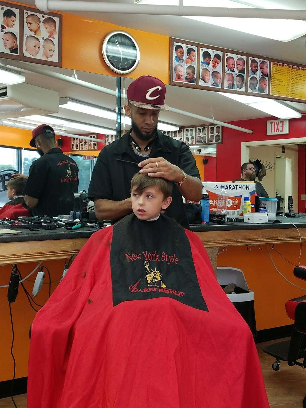 New York Style Barber Shop | 350 Jacksonville Rd, Warminster, PA 18974, USA | Phone: (215) 444-0548