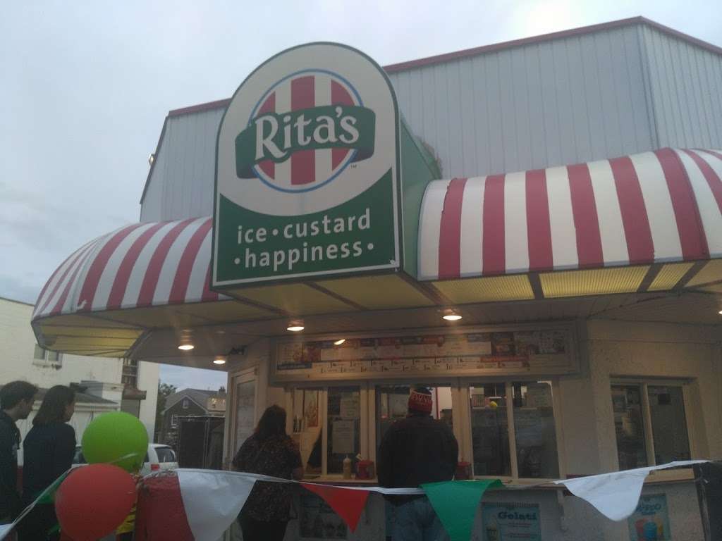 Ritas Italian Ice & Frozen Custard | 136 Huntingdon Pike, Jenkintown, PA 19046, USA | Phone: (215) 379-1277