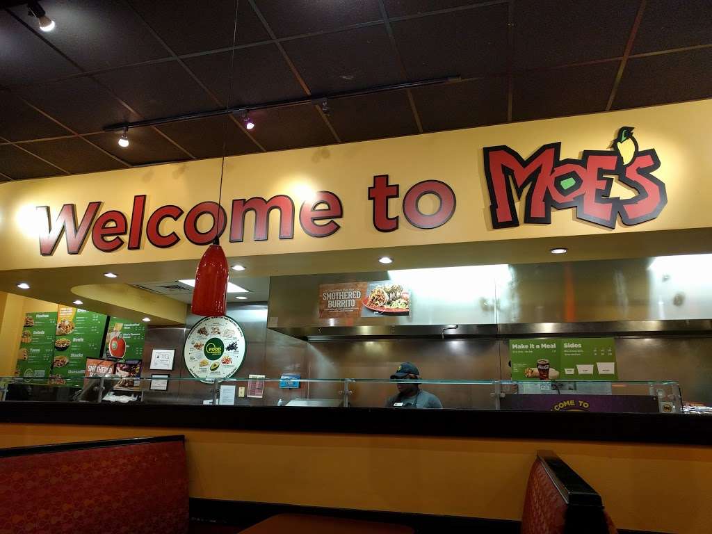 Moes Southwest Grill | 4724 Sharon Rd, Charlotte, NC 28210 | Phone: (704) 714-1117