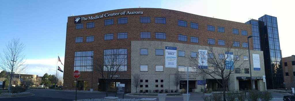 The Medical Center of Aurora | 1501 S Potomac St, Aurora, CO 80012, USA | Phone: (303) 695-2600