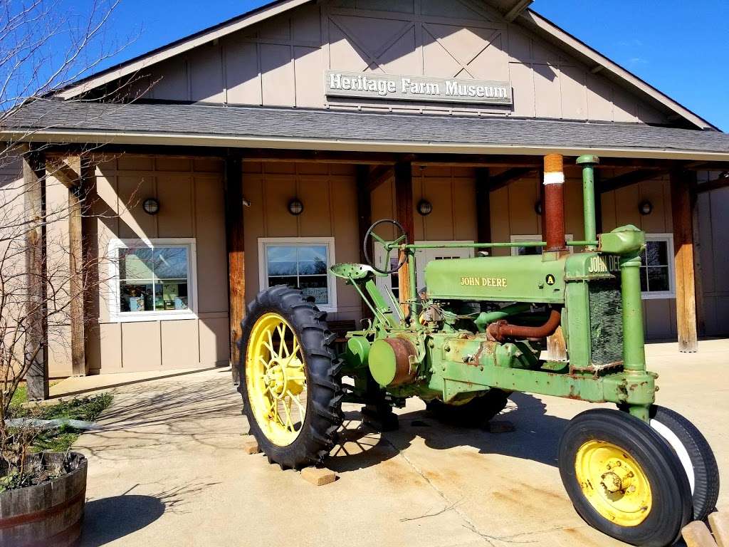 Heritage Farm Museum | 21668 Heritage Farm Ln, Sterling, VA 20164, USA | Phone: (571) 258-3800