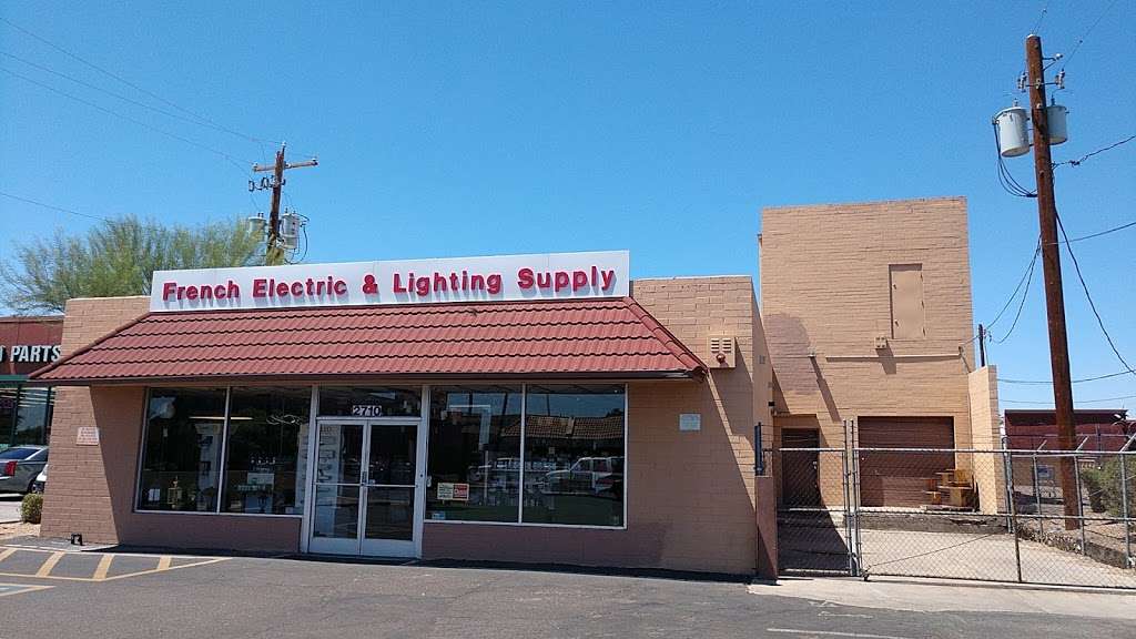 French Electric & Lighting | 2710 W Glendale Ave, Phoenix, AZ 85051, USA | Phone: (602) 995-0532