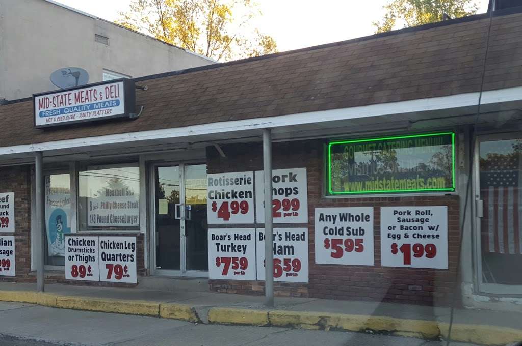 Mid-State Meats | 309 Spotswood Englishtown Rd, Monroe Township, NJ 08831, USA | Phone: (732) 723-3550