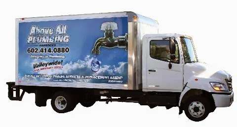 Above All Plumbing Services, Inc. | 1271 W Honeysuckle Ln, Chandler, AZ 85248 | Phone: (602) 414-0880