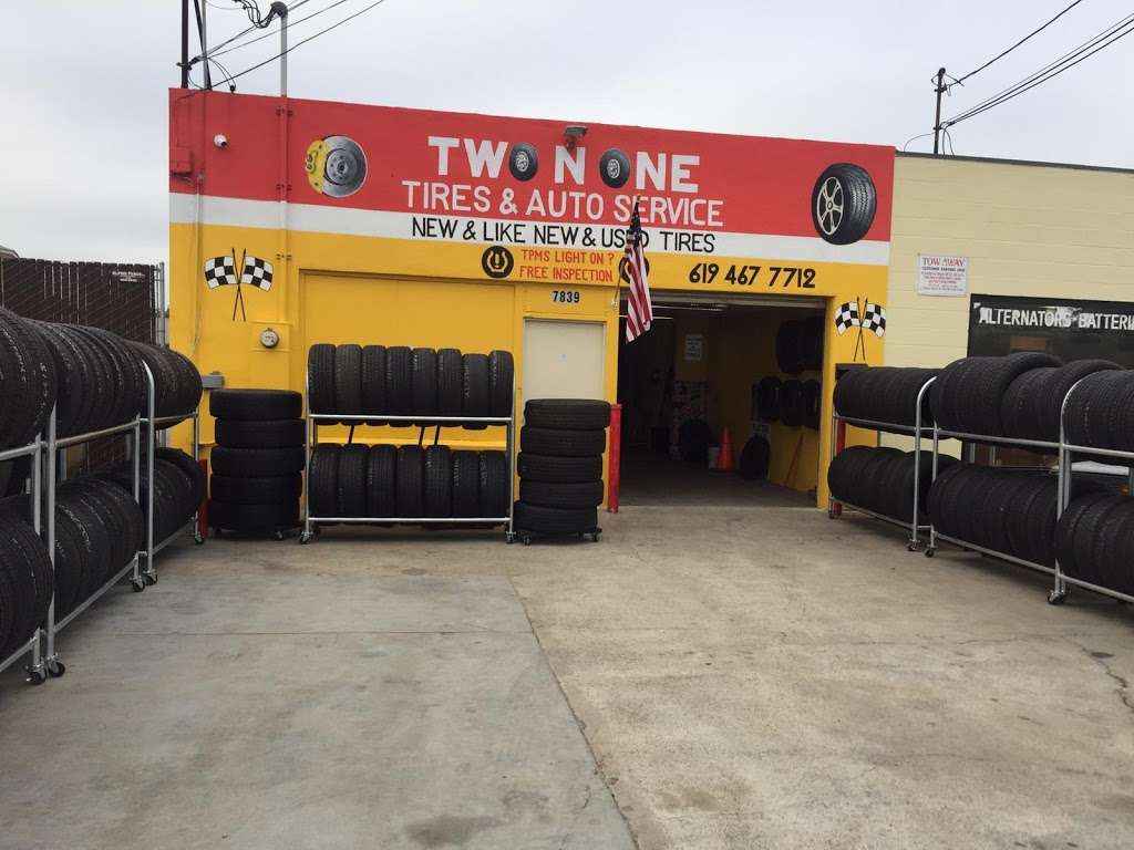 Two In One Auto | 7839 North Ave, Lemon Grove, CA 91945, USA | Phone: (619) 586-6207