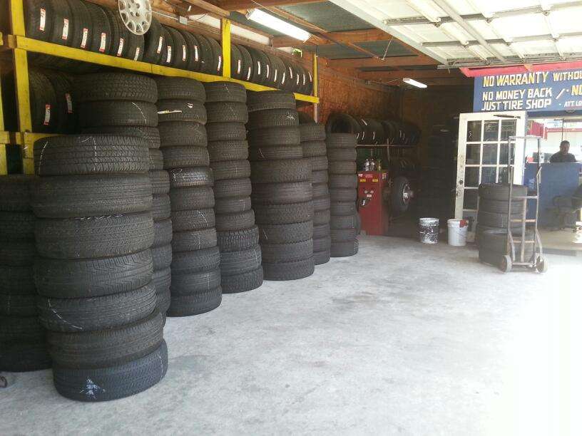 Lorenzos Tire Shop | 646 Woolworth St, Houston, TX 77020, USA | Phone: (281) 857-5438