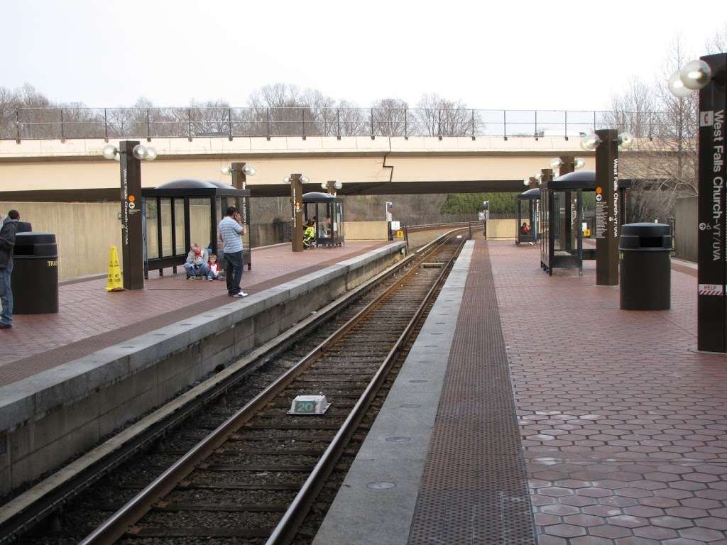 West Falls Church Metro Station | Idylwood, VA 22043, USA