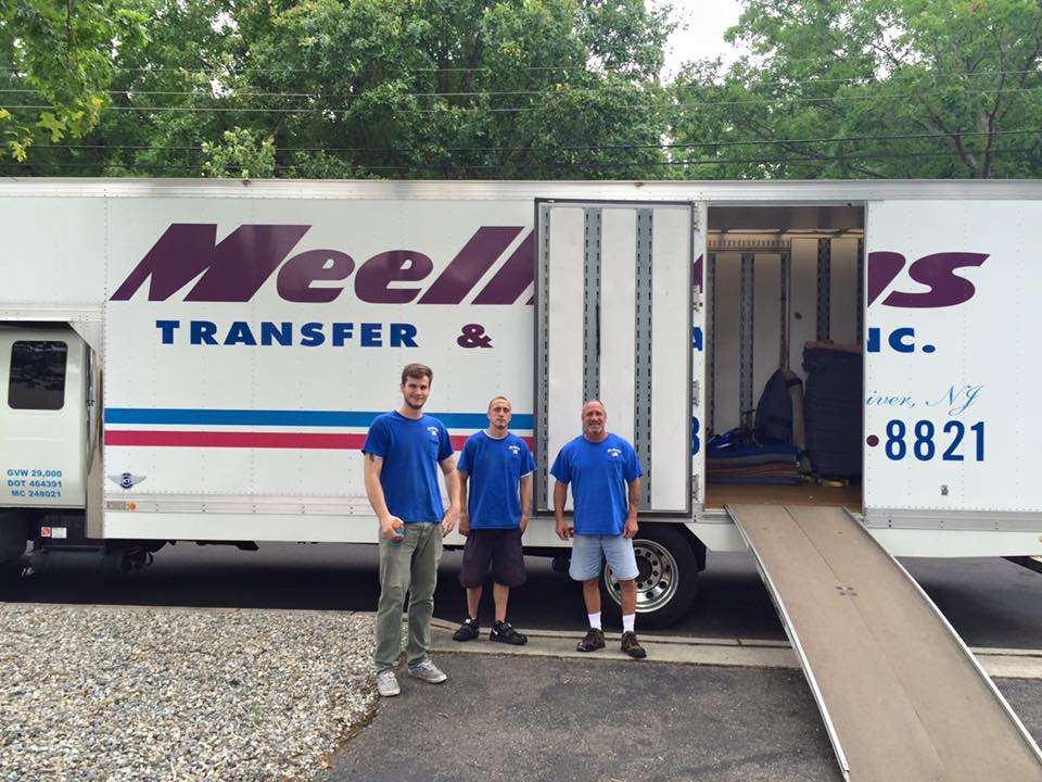 Meelheims Transfer & Storage | 49 Flint Rd, South Toms River, NJ 08757, USA | Phone: (732) 349-7575