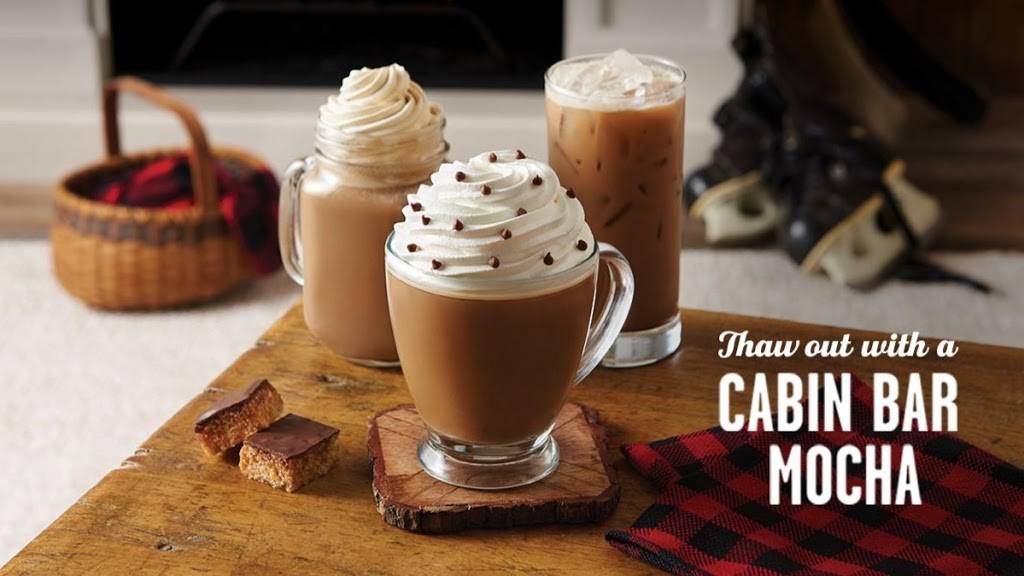 Caribou Coffee | 2585 County Hwy 10, Mounds View, MN 55112, USA | Phone: (763) 786-1529