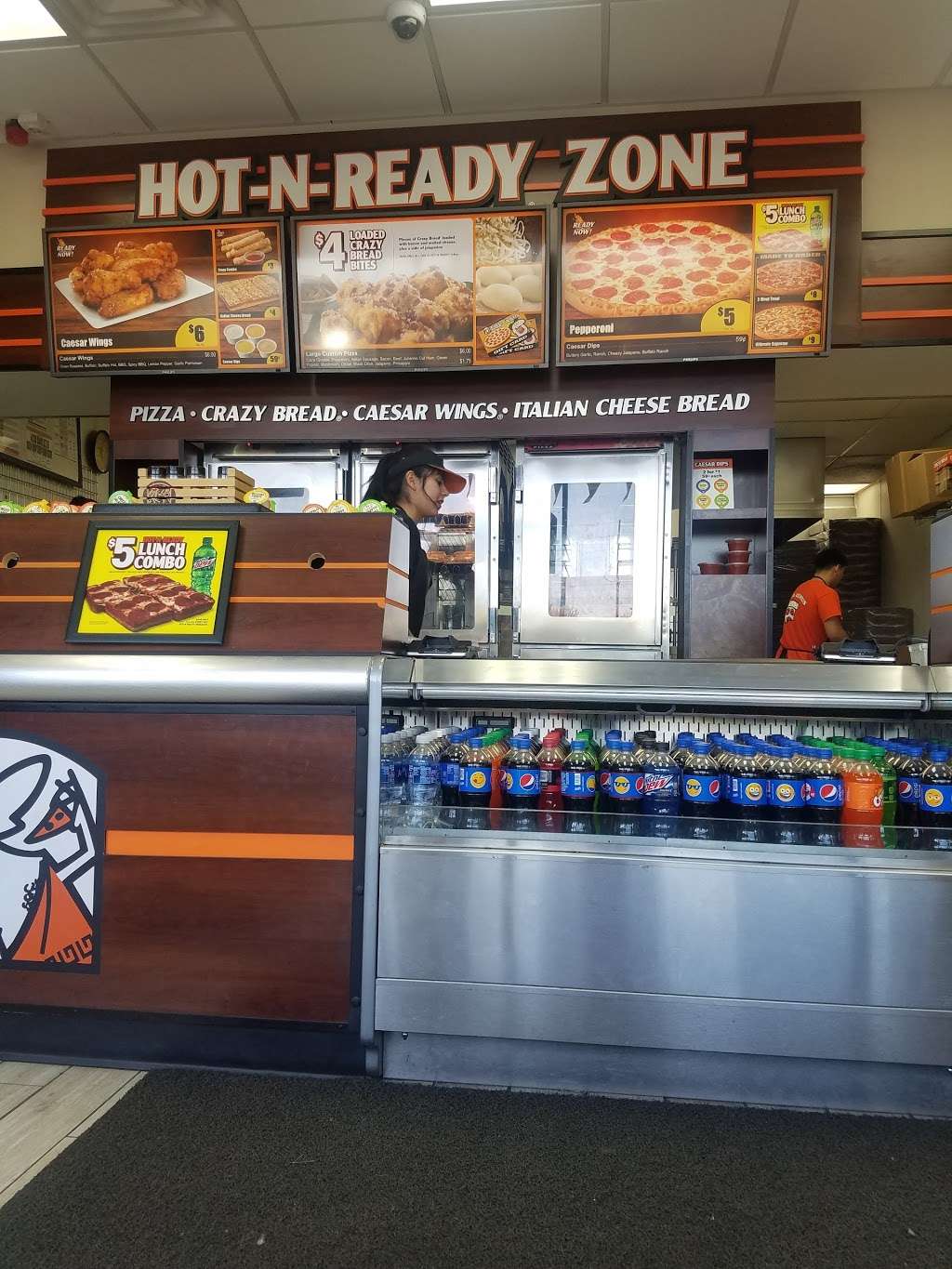 Little Caesars Pizza | 4340 W McDowell Rd Ste 6, Phoenix, AZ 85035 | Phone: (602) 484-0399