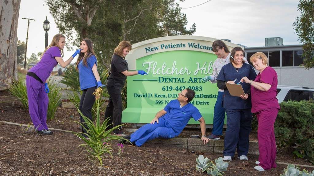 Fletcher Hills Dental Arts | 595 N Westwind Dr, El Cajon, CA 92020, USA | Phone: (619) 442-0983