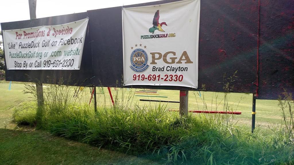 Brad Claytons PuzzleDuck Golf | 3222 Pleasant Green Rd, Durham, NC 27705, USA | Phone: (919) 691-2330