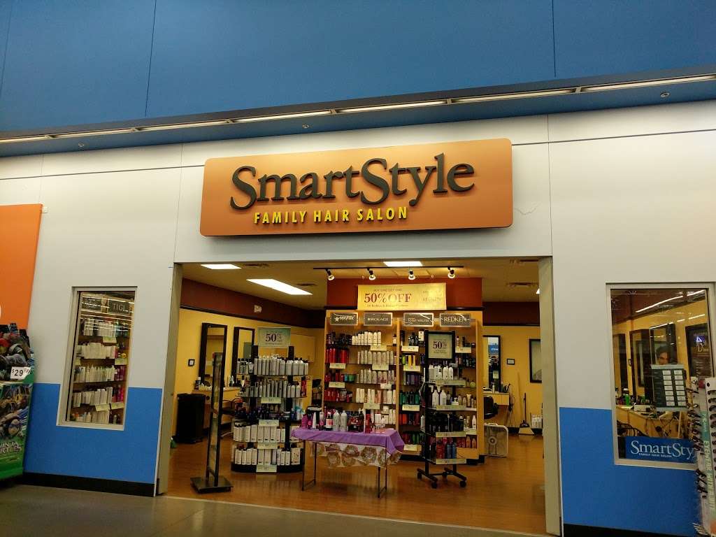 SmartStyle Hair Salon | 306 N Generals Blvd, Located Inside Walmart #1209, Lincolnton, NC 28092, USA | Phone: (704) 735-9396