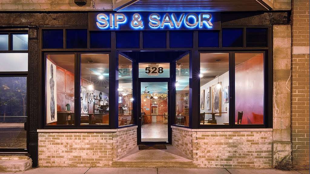 Sip & Savor Chicago | 528 E 43rd St, Chicago, IL 60653 | Phone: (773) 855-2125