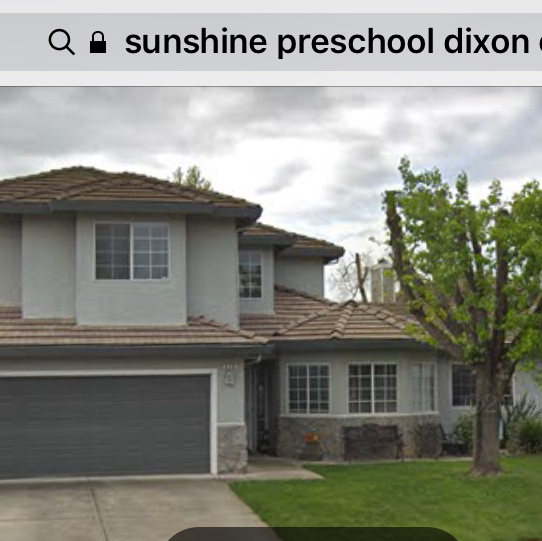 Sunshine Preschool☀️ | 220 Carpenter Ct, Dixon, CA 95620, USA | Phone: (707) 678-6968