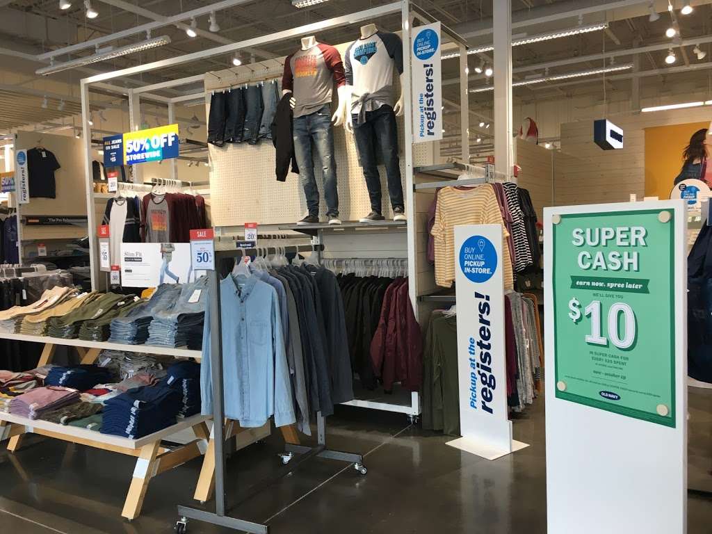 Old Navy | 10030 Reisterstown Rd, Ste A-5, Owings Mills, MD 21117, USA | Phone: (410) 363-7069