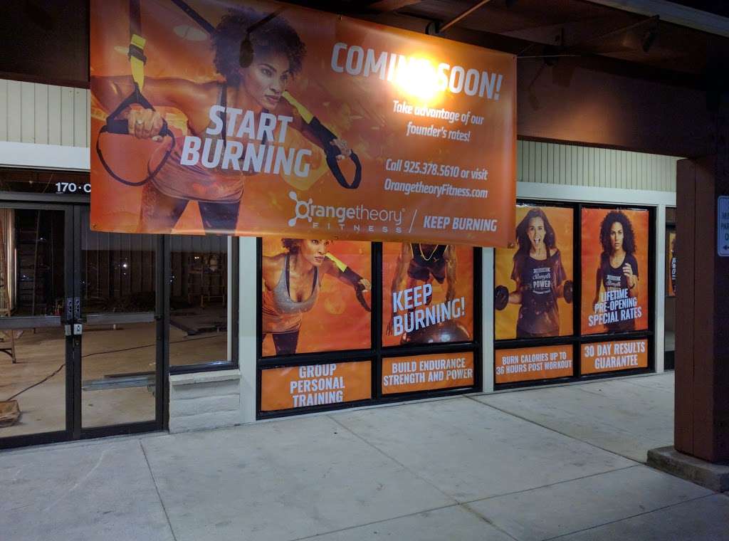 Orangetheory Fitness | 170 Alamo Plaza C, Alamo, CA 94507, USA | Phone: (925) 378-5610