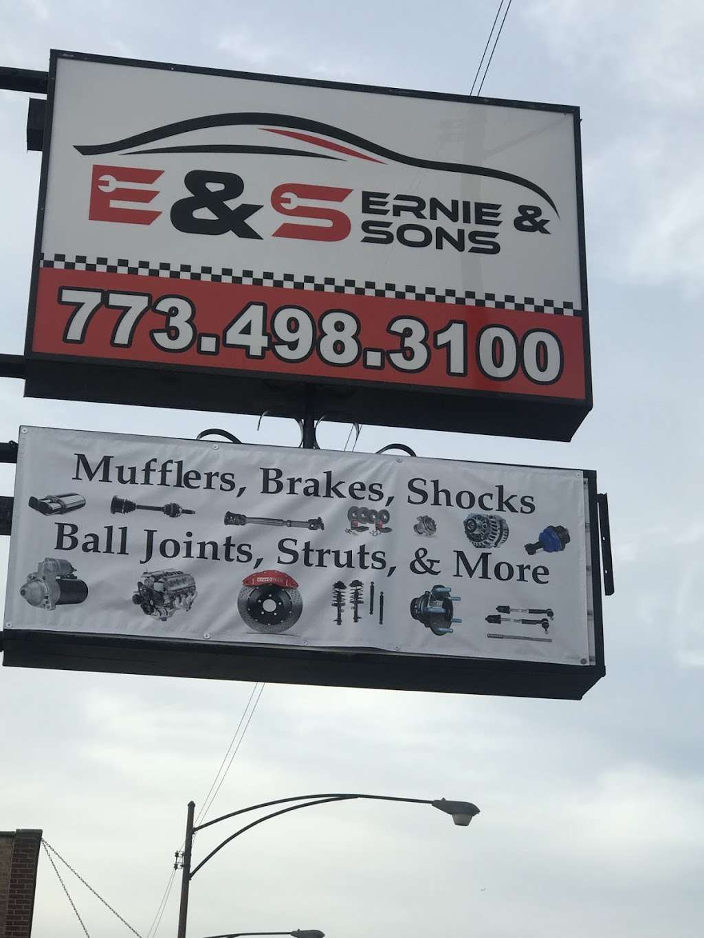 Ernie & Sons Auto Service | 8522 S Pulaski Rd, Chicago, IL 60652, USA | Phone: (773) 498-3100