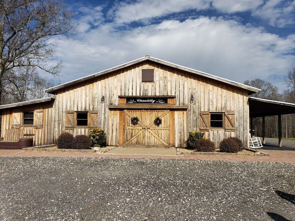 Chantilly Barn | 980 N Shiloh Rd, York, SC 29745, USA | Phone: (803) 487-1852