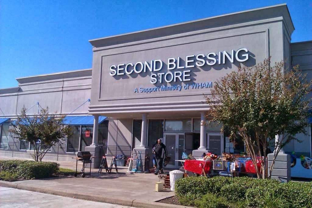 Second Blessing | 10501 Meadowglen Ln, Houston, TX 77042, USA | Phone: (713) 977-7803