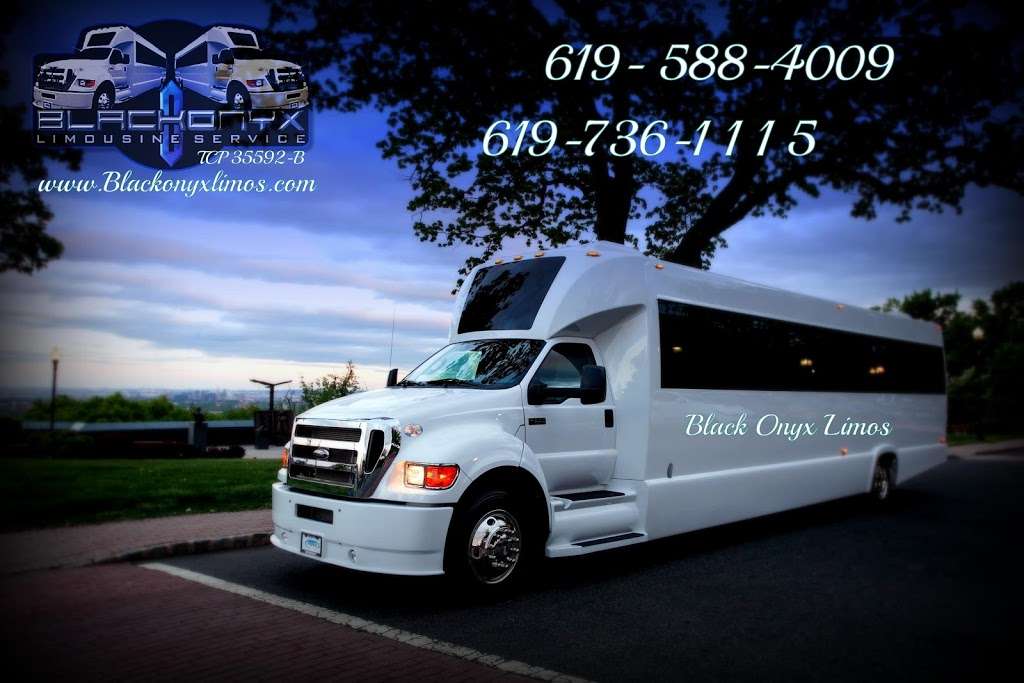 Black Onyx Limousine | 1360 N Magnolia Ave, El Cajon, CA 92020, USA | Phone: (619) 736-1115