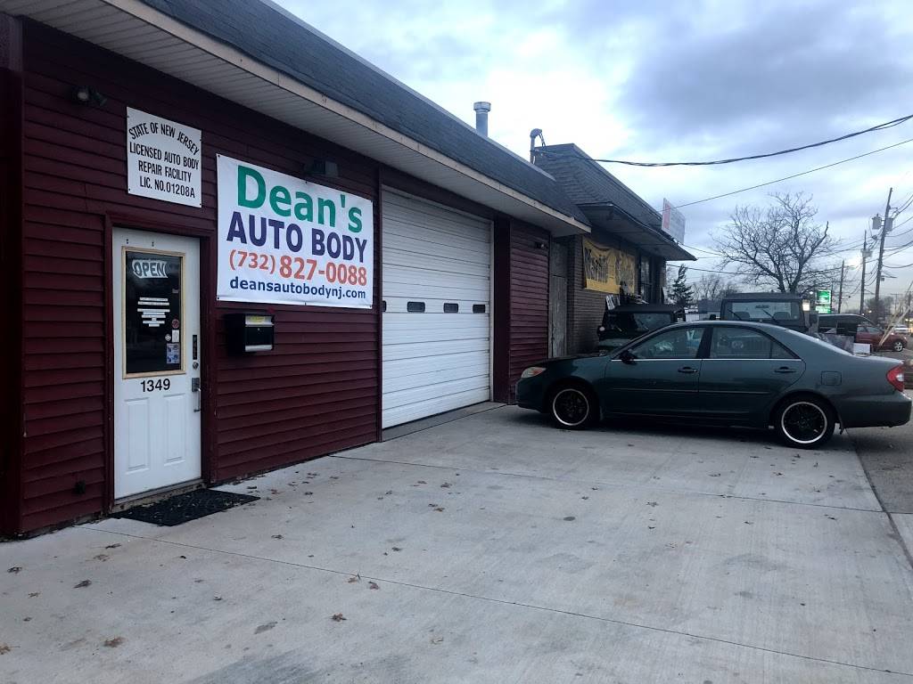 Deans Auto Body | 1349 St Georges Ave, Colonia, NJ 07067, USA | Phone: (732) 827-0088