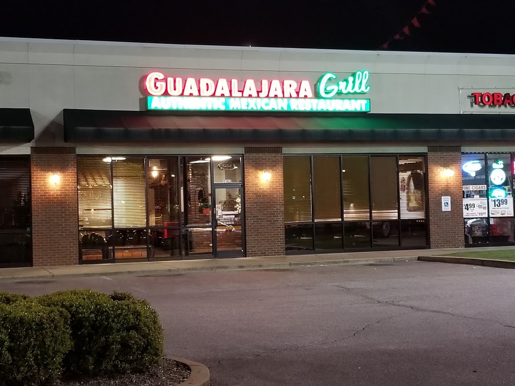 Guadalajara Grill | 7143 Hacks Cross Rd, Olive Branch, MS 38654, USA | Phone: (662) 893-7559