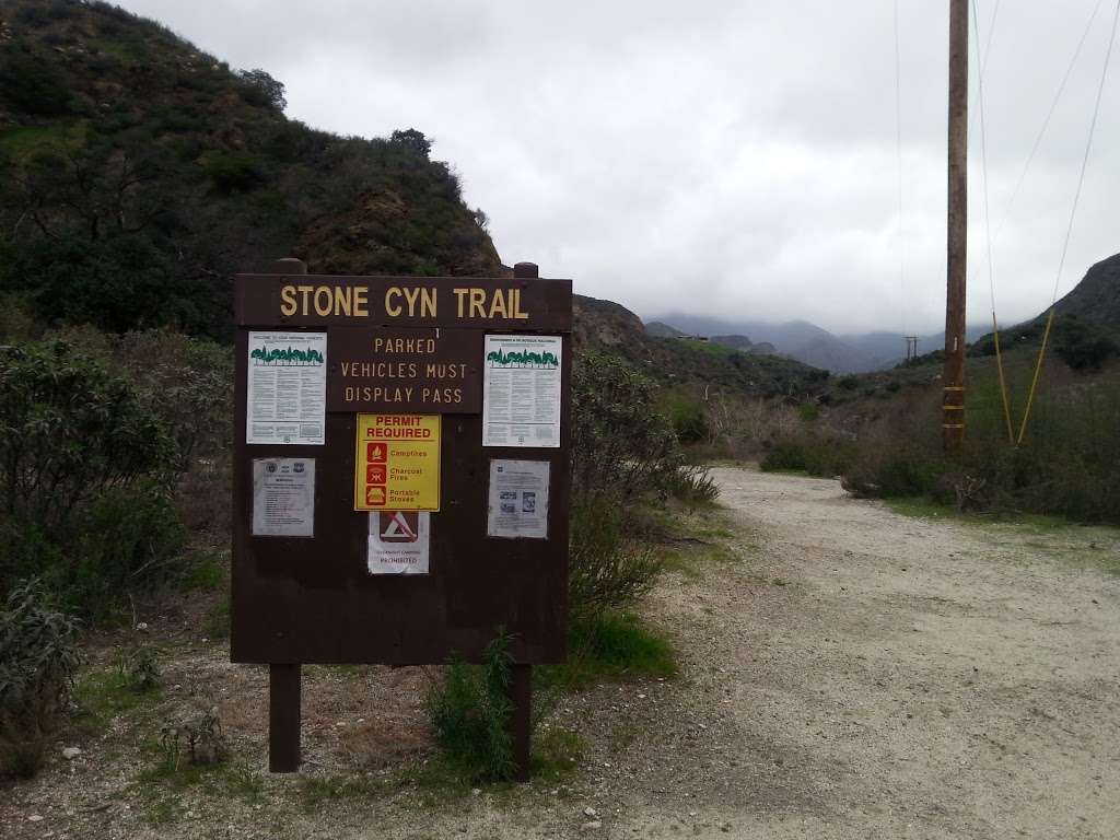 Stone Canyon Trailhead | 2408 Stonyvale Rd, Tujunga, CA 91042
