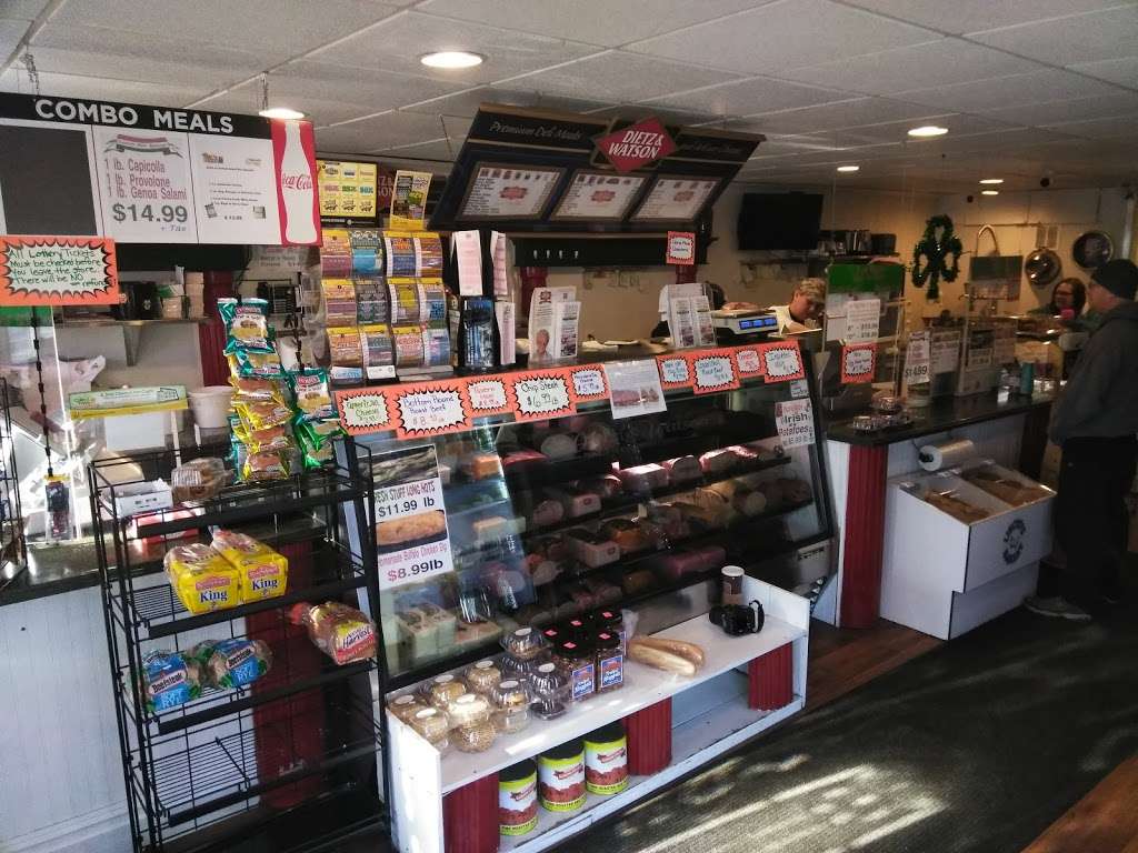 Marios Original Cold Cuts and Hoagies | 820 Erial Rd, Pine Hill, NJ 08021, USA | Phone: (856) 627-4674