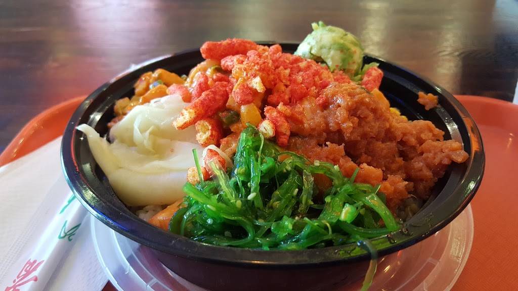 Poke Bar | 3740 Iowa Ave, Riverside, CA 92507, USA | Phone: (951) 405-8233