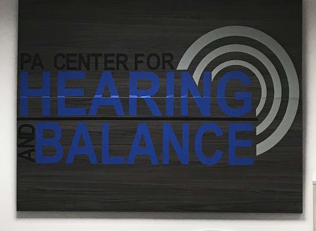 PA Center for Hearing & Balance | inside Strayer, University Building, 760 W Sproul Rd Suite 103, Springfield, PA 19064 | Phone: (610) 438-5203