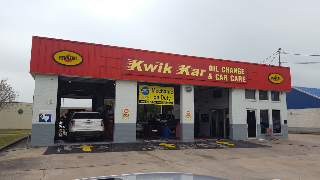 Kwik Kar Lube & Tune | 2425 Center St, Deer Park, TX 77536, USA | Phone: (281) 478-4100