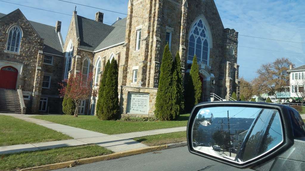 St Johns Lutheran Church | 6th & North St, Jim Thorpe, PA 18229, USA | Phone: (570) 325-3471