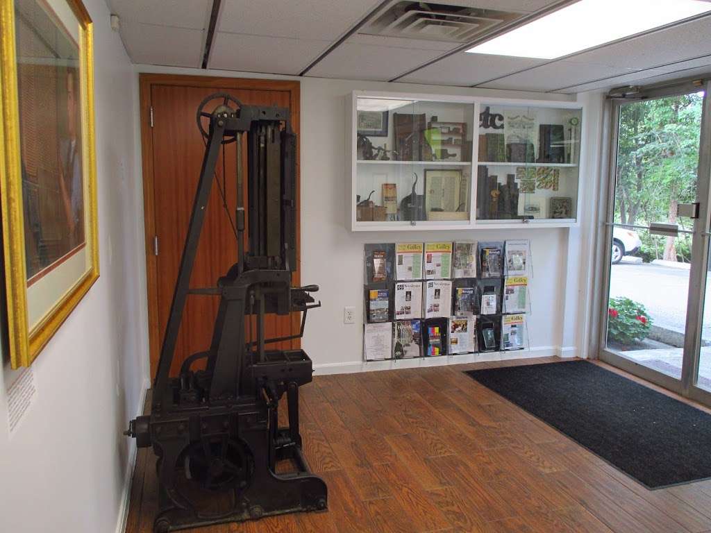 Museum of Printing | 15 Thornton Ave, Haverhill, MA 01832, USA | Phone: (978) 372-0567
