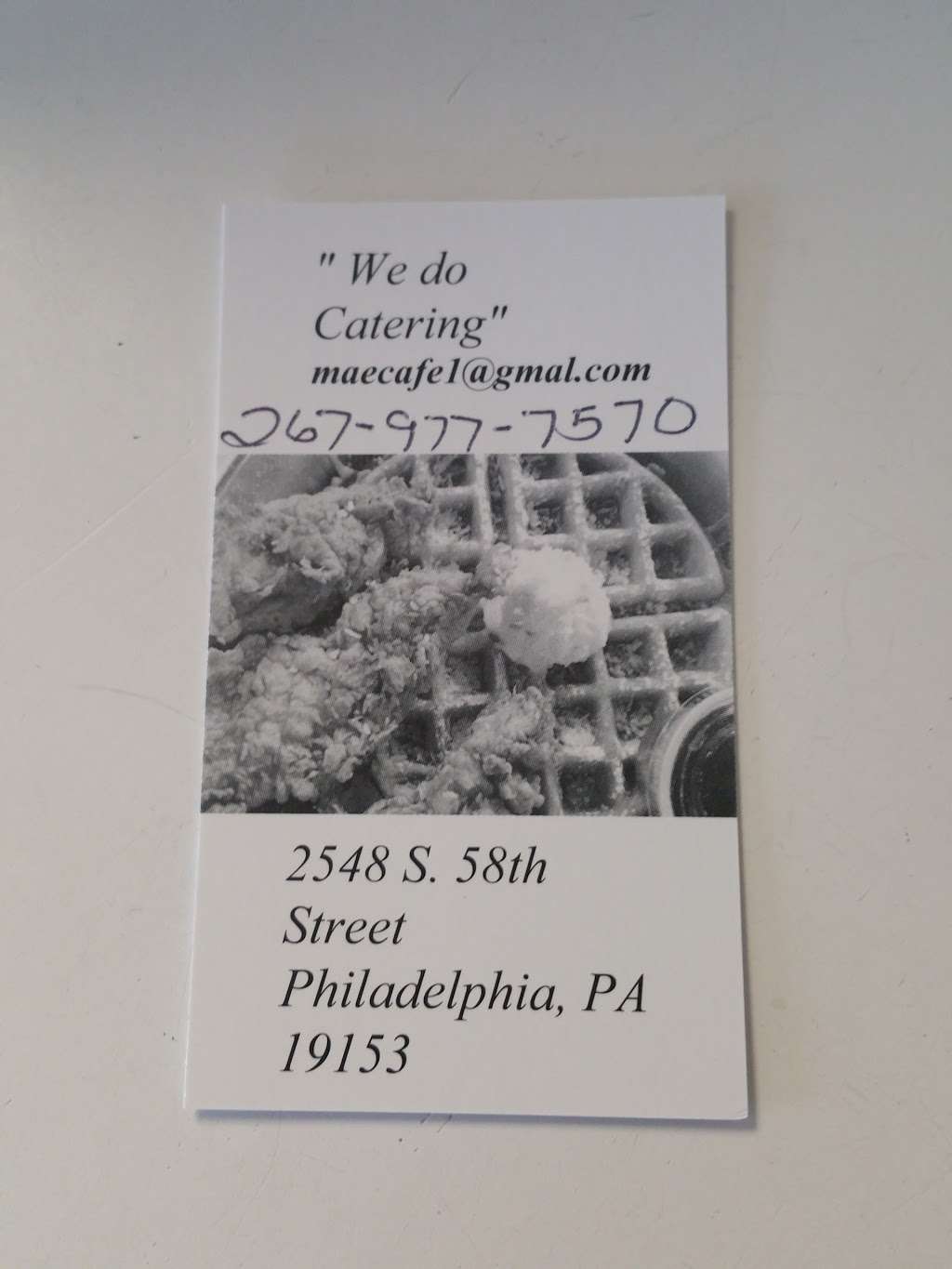 Maes Cafe | 2548 S 58th St, Philadelphia, PA 19143, USA | Phone: (267) 977-7570