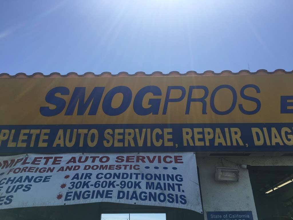 Cypress Smog Pros And Auto Repair | 4988 Ball Rd, Cypress, CA 90630, USA | Phone: (714) 828-8518