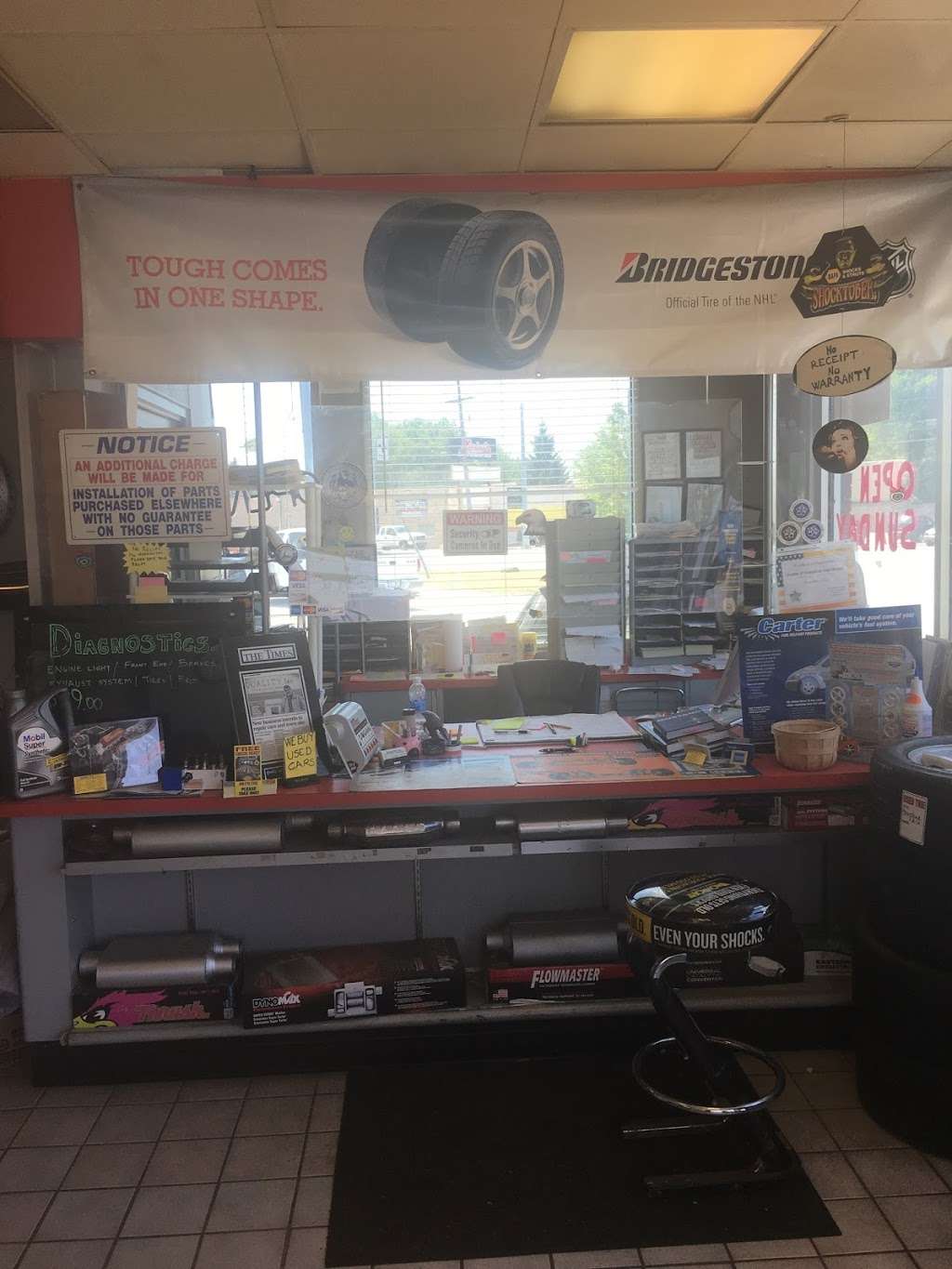 Quality First Auto Repair Center | 1581 Cline Ave, Griffith, IN 46319, USA | Phone: (219) 923-5200