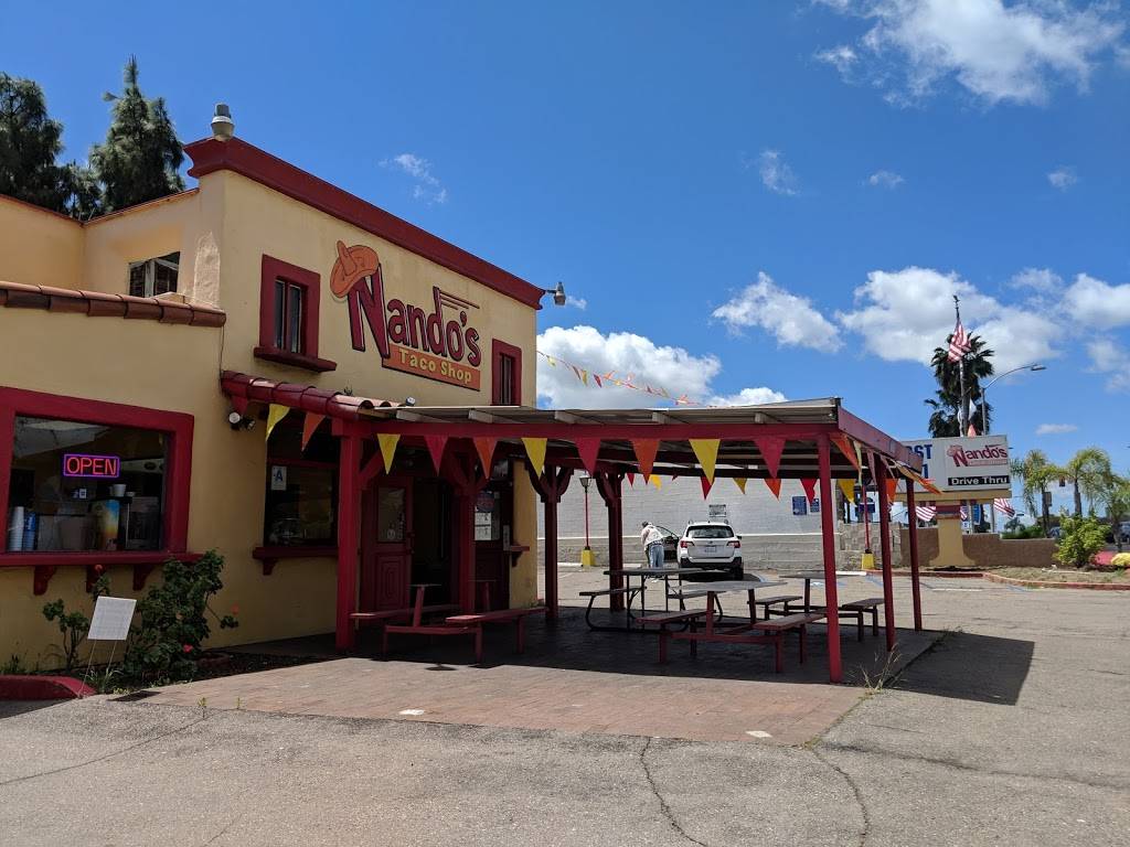 Nandos Taco Shop | 8025 Broadway, Lemon Grove, CA 91945, USA | Phone: (619) 337-0993