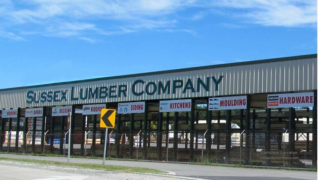 Sussex Lumber Company | 655 Mitchell St, Millsboro, DE 19966, USA | Phone: (302) 934-8128