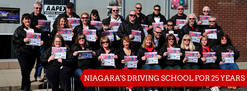 Aapex Driving Academy | 1249 Garrison Rd, Fort Erie, ON L2A 1P2, Canada | Phone: (800) 463-1436
