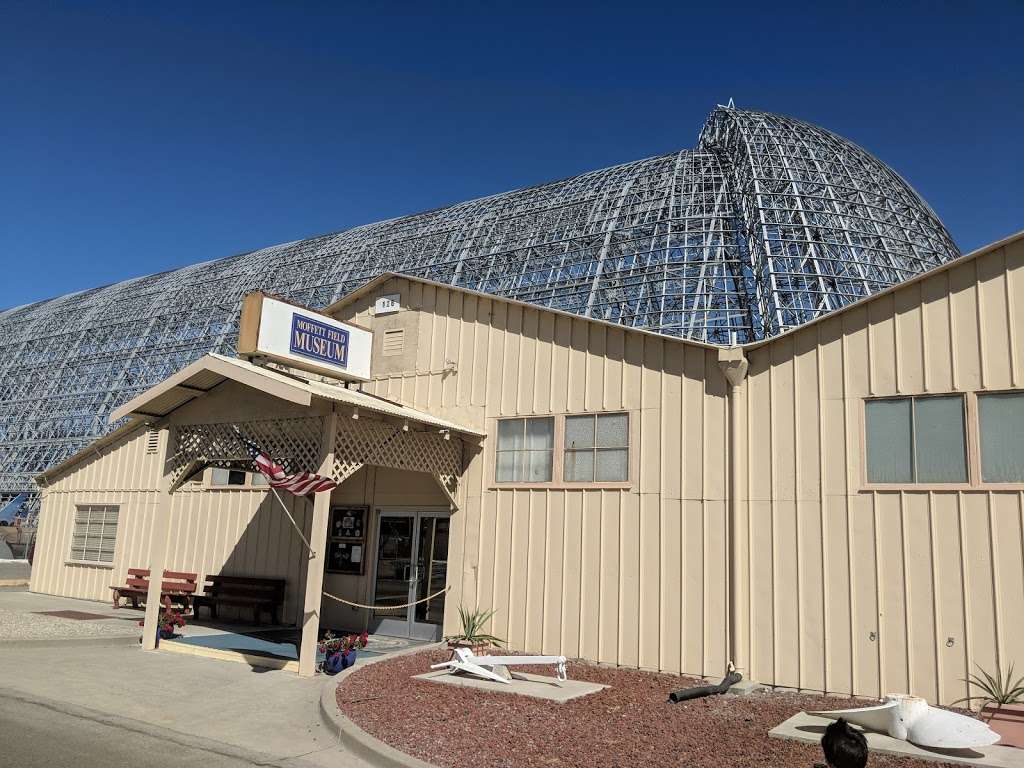 Moffett Federal Airfield Hangar 2 | San Francisco Peninsula, California, Mountain View, CA 94043, USA