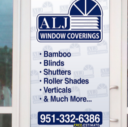 ALJ Custom Window Coverings | 10247 Bellegrave Ave, Mira Loma, CA 91752, USA | Phone: (951) 332-6386