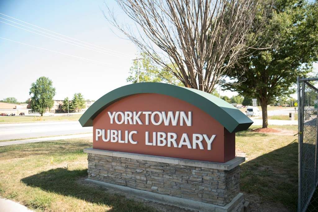 Yorktown Public Library | 8920 W Adaline St, Yorktown, IN 47396, USA | Phone: (765) 759-9723