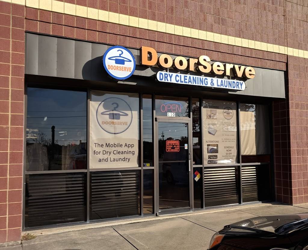 DoorServe Dry Cleaning & Laundry | 1201 E W Main St Suite 110, Allen, TX 75002, USA | Phone: (469) 640-1969