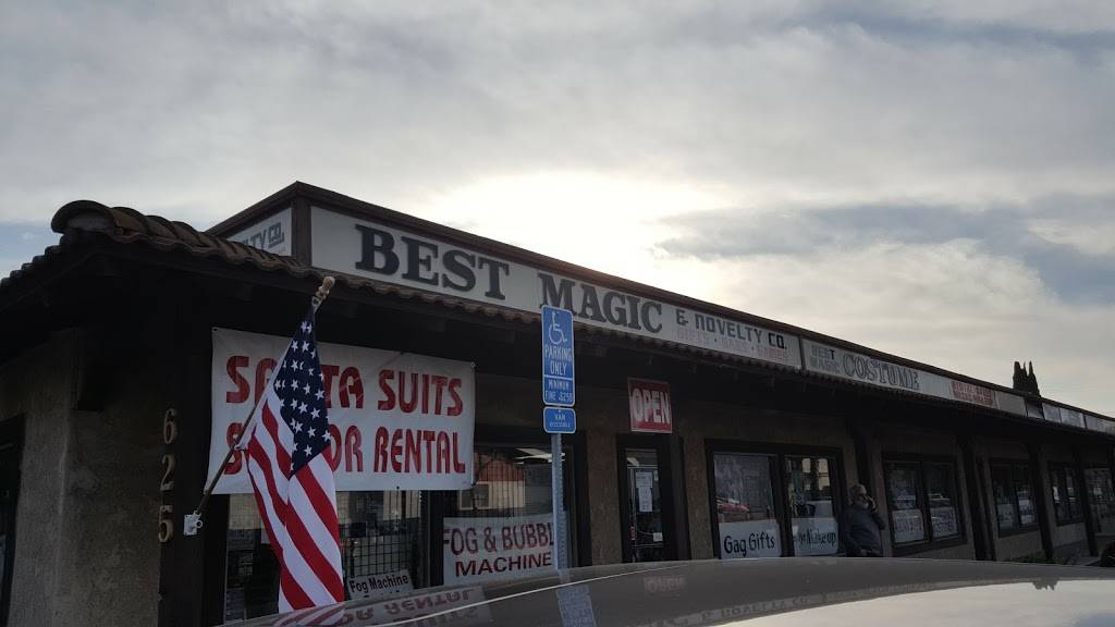 Best Magic Gags & Costumes | 625 S Magnolia Ave, Anaheim, CA 92804, USA | Phone: (714) 827-6442