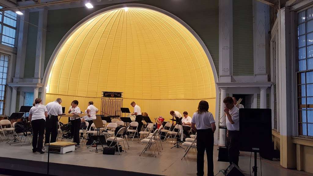 Kutztown Park Band Shell | 421 E Main St, Kutztown, PA 19530